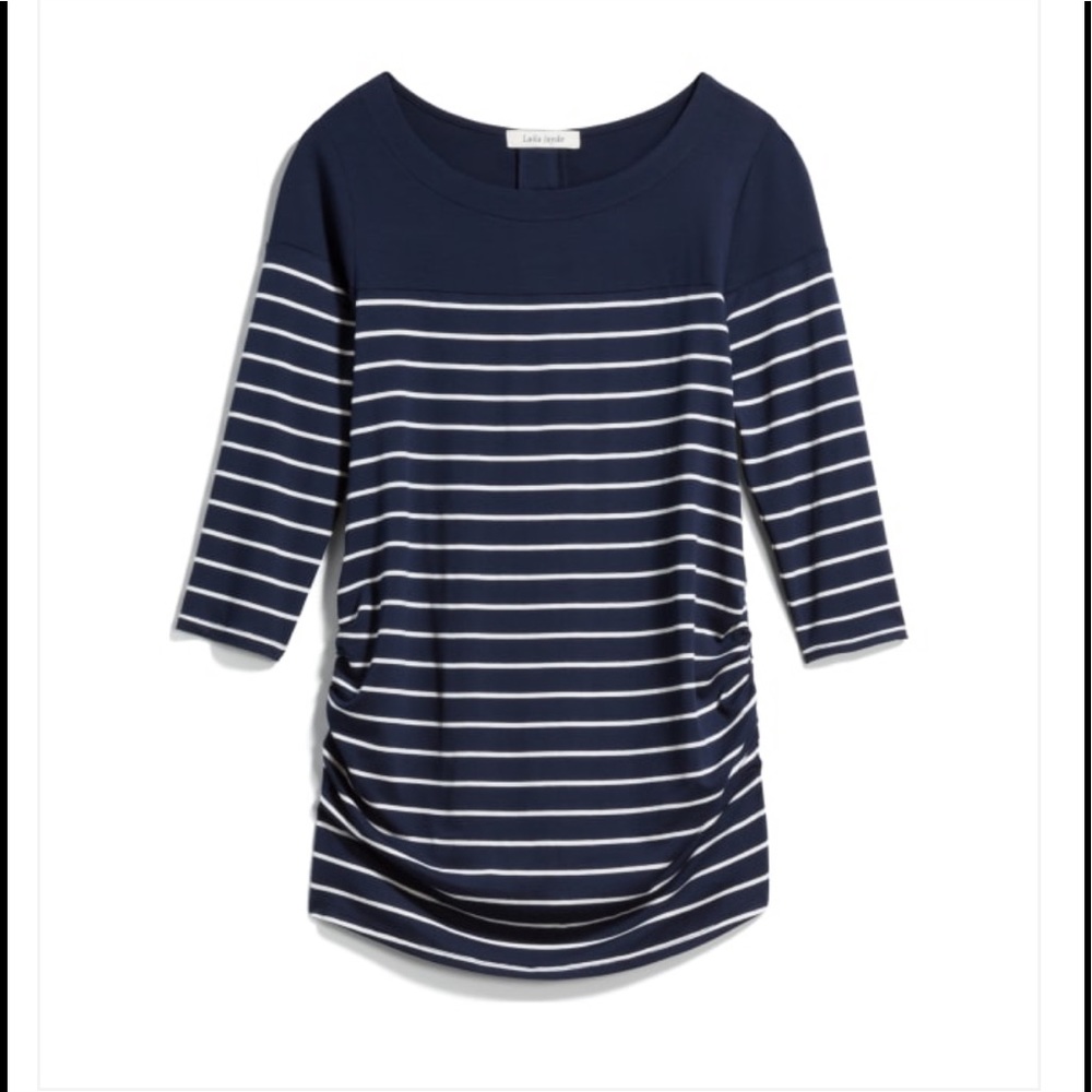 Laila Jayde Maternity Button Back-New -Never worn!